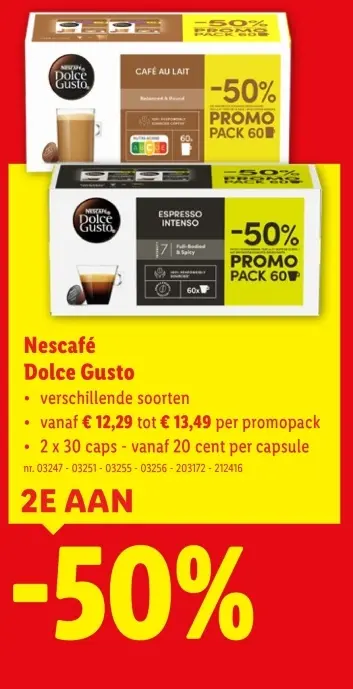 Aanbieding: Dolce Gusto