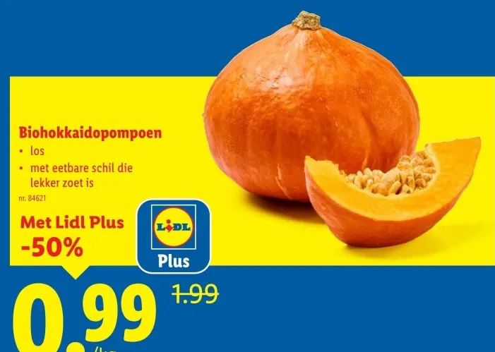 Promotie: Biohokkaidopompoen