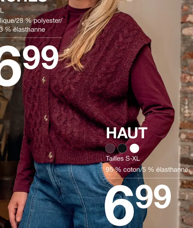 Offre: Haut