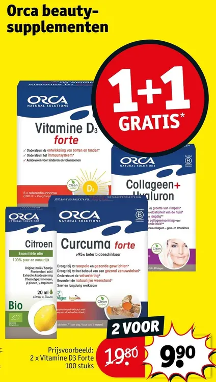 Promotie: Beautysupplementen