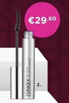 Aanbieding: High Impact Mascara Zero Gravity Mascara Black