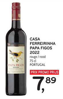 Offre: CASA FERREIRINHA PAPA FIGOS 2022