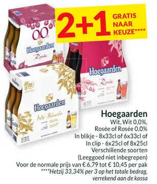Aanbieding: Hoegaarden