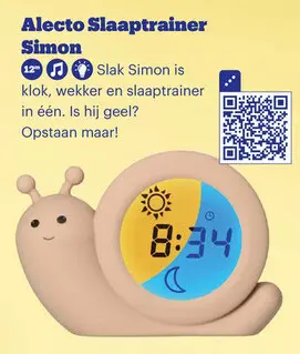 Aanbieding: Alecto Slaaptrainer Simon