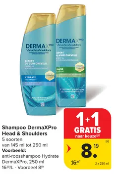 Aanbieding: Shampoo DermaXPro Head & Shoulders