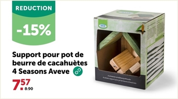 Offre: Support pour pot de beurre de cacahuètes 4 Se