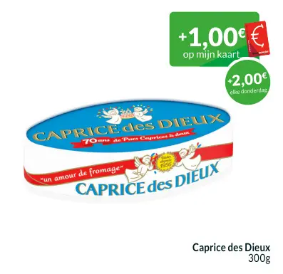 Promotie: Caprice des Dieux