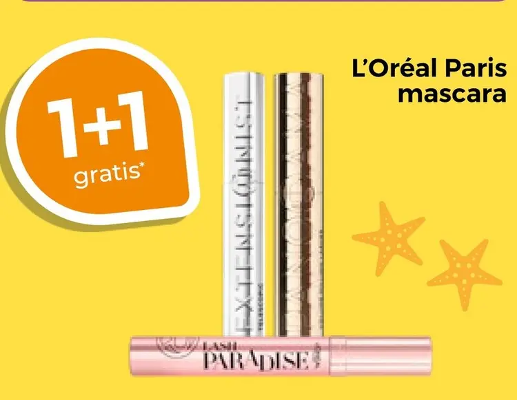 Aanbieding: mascara