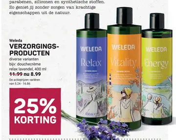 Aanbieding: Weleda VERZORGINGS-PRODUCTEN