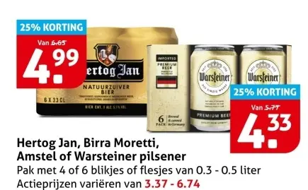 Aanbieding: Pils