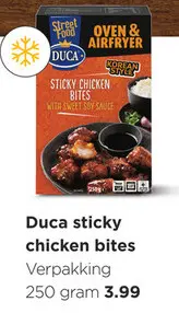 Aanbieding: sticky chicken bites