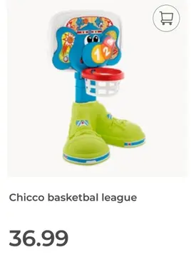 Aanbieding: Chicco basketbal league