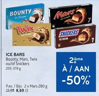 Offre: Ice bars