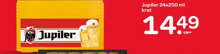 Aanbieding: Jupiler