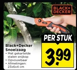 Aanbieding: Snoeizaag