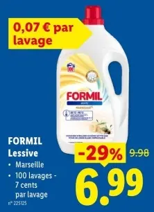 Offre: Lessive
