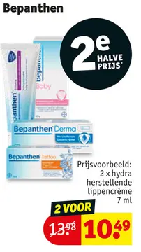 Aanbieding: Bepanthen