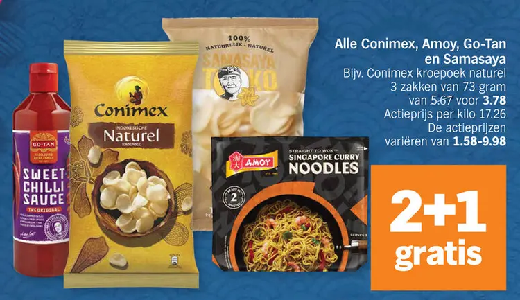 Aanbieding: Conimex kroepoek naturel