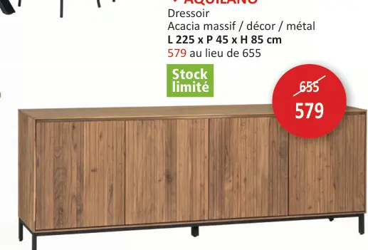 Offre: Dressoir