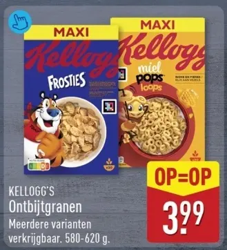 Aanbieding: Ontbijtgranen