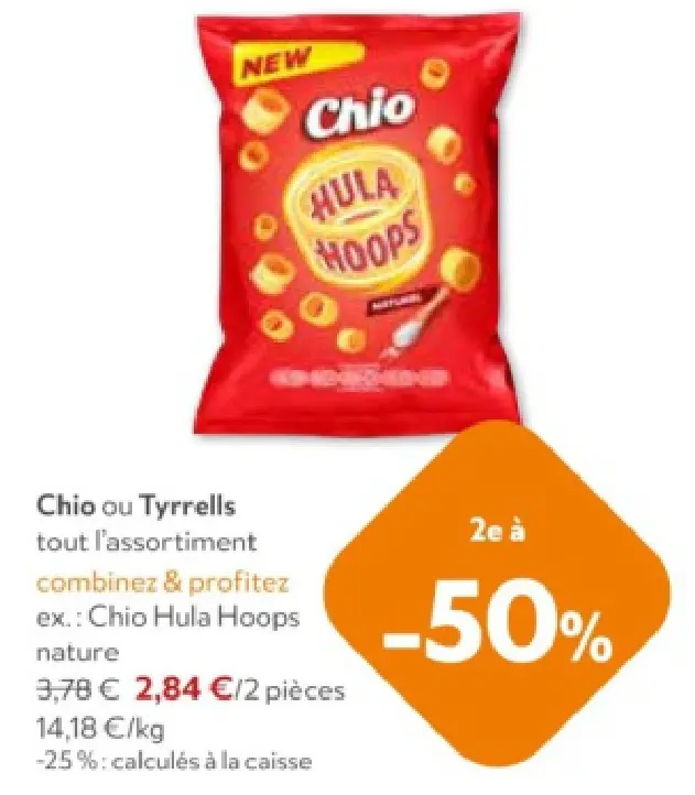 Offre: Hula Hoops