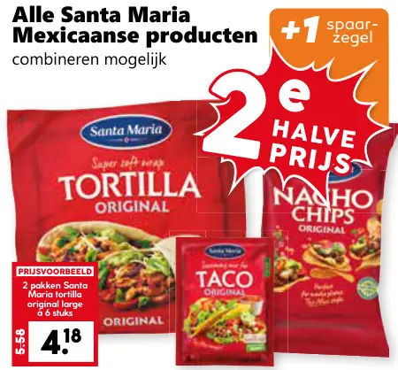 Aanbieding: Mexicaanse producten