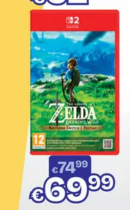 Aanbieding: Switch 2 Zelda