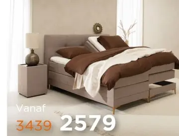 Aanbieding: Boxspring