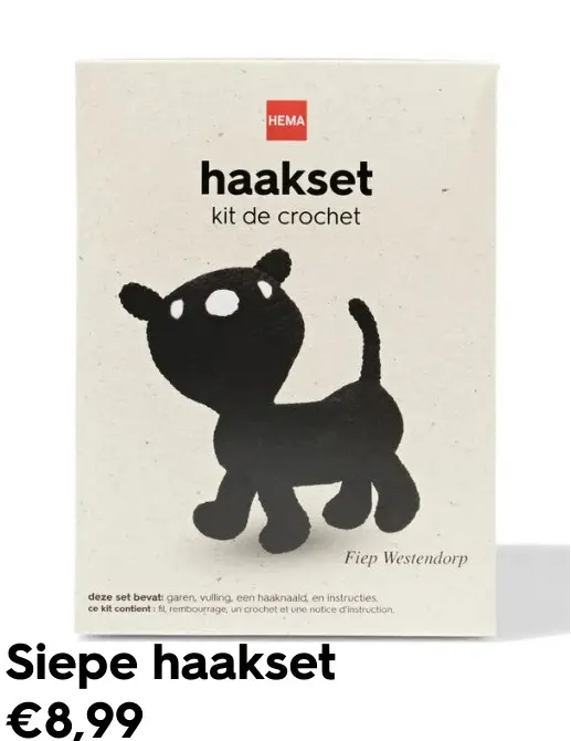 Promotie: Siepe haakset