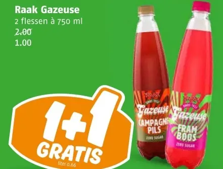 Aanbieding: Gazeuse