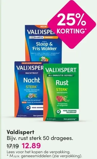 Aanbieding: Valdispert