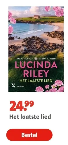 Aanbieding: Boek - Het laatste lied