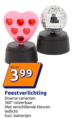 Promotie: Feestverlichting