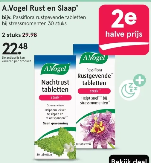Aanbieding: Rust en Slaap