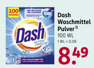 Aanbieding: Dash Waschmittel Pulver