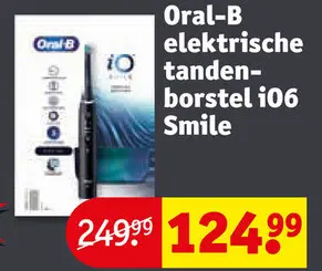 Aanbieding: elektrische tandenborstel