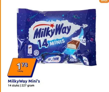 Aanbieding: MilkyWay Mini's