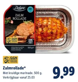 Aanbieding: Zalmrollade