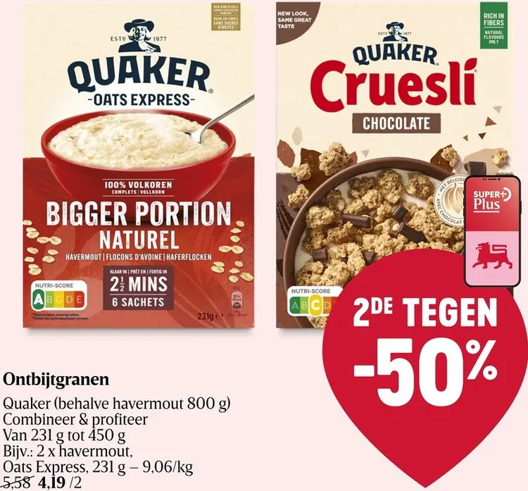 Promotie: Ontbijtgranen