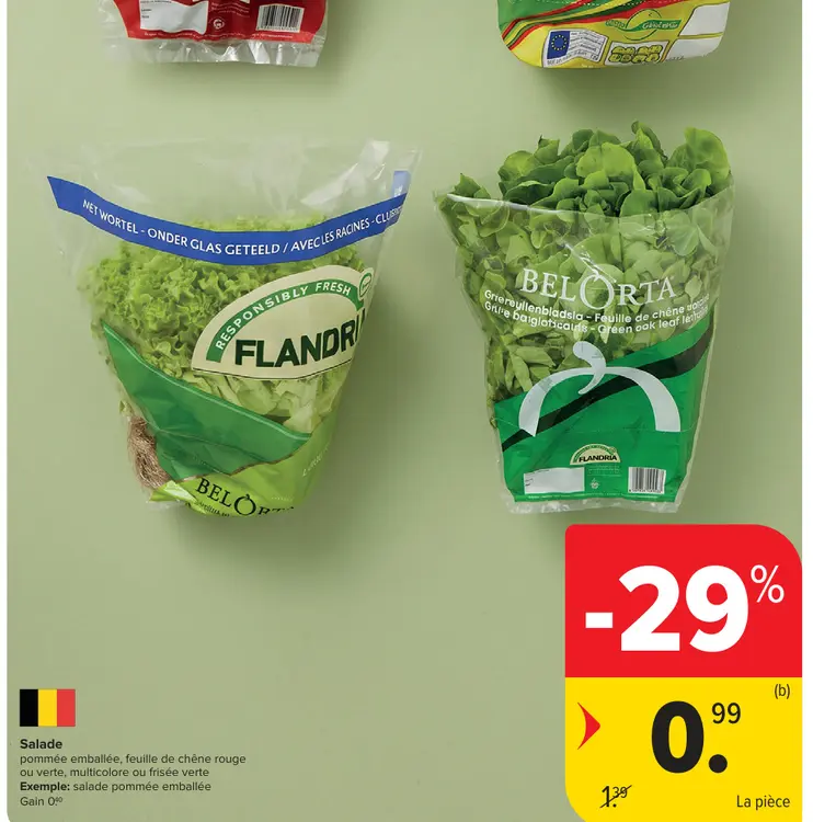 Offre: Salade