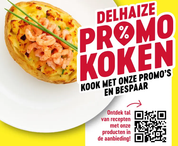 Promotie: Delhaize promo koken