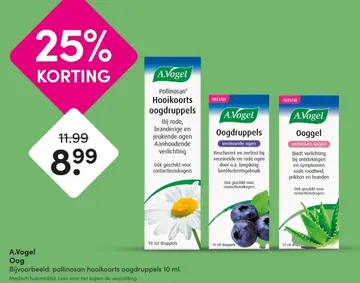 Aanbieding: A.Vogel Oog