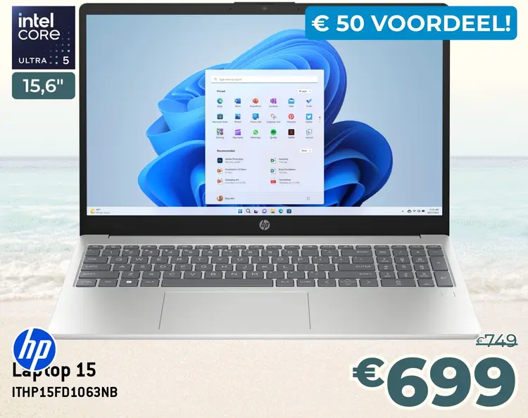 Promotie: Laptop 15