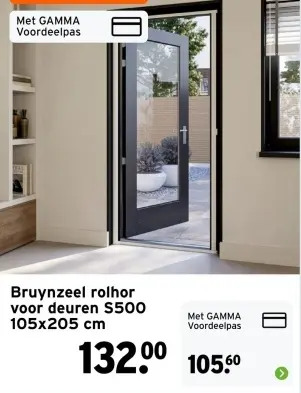 Aanbieding: rolhor voor deuren S500