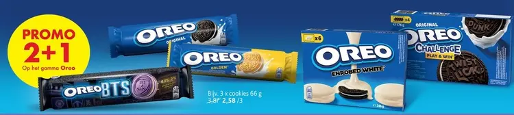 Promotie: Oreo cookies