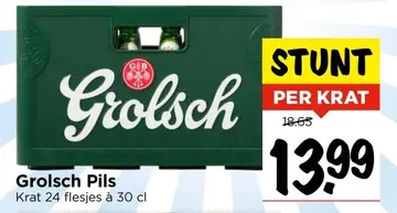 Aanbieding: Grolsch Pils