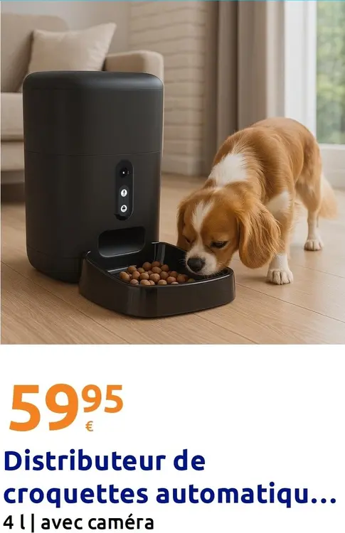 Offre: Distributeur de croquettes automatique