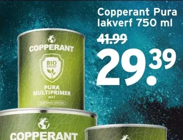 Aanbieding: Copperant Pura lakverf