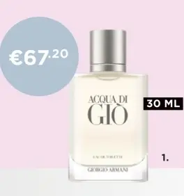 Aanbieding: Acqua di Gio Eau de Toilette