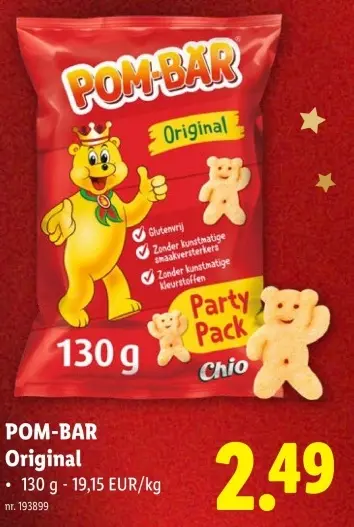 Promotie: POM-BAR Original